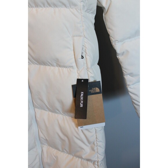 NORTH FACE WOMEN'S LONG ANTERO DOWN PARKA GARDENIA WHITE NWT - Picture 10 of 11